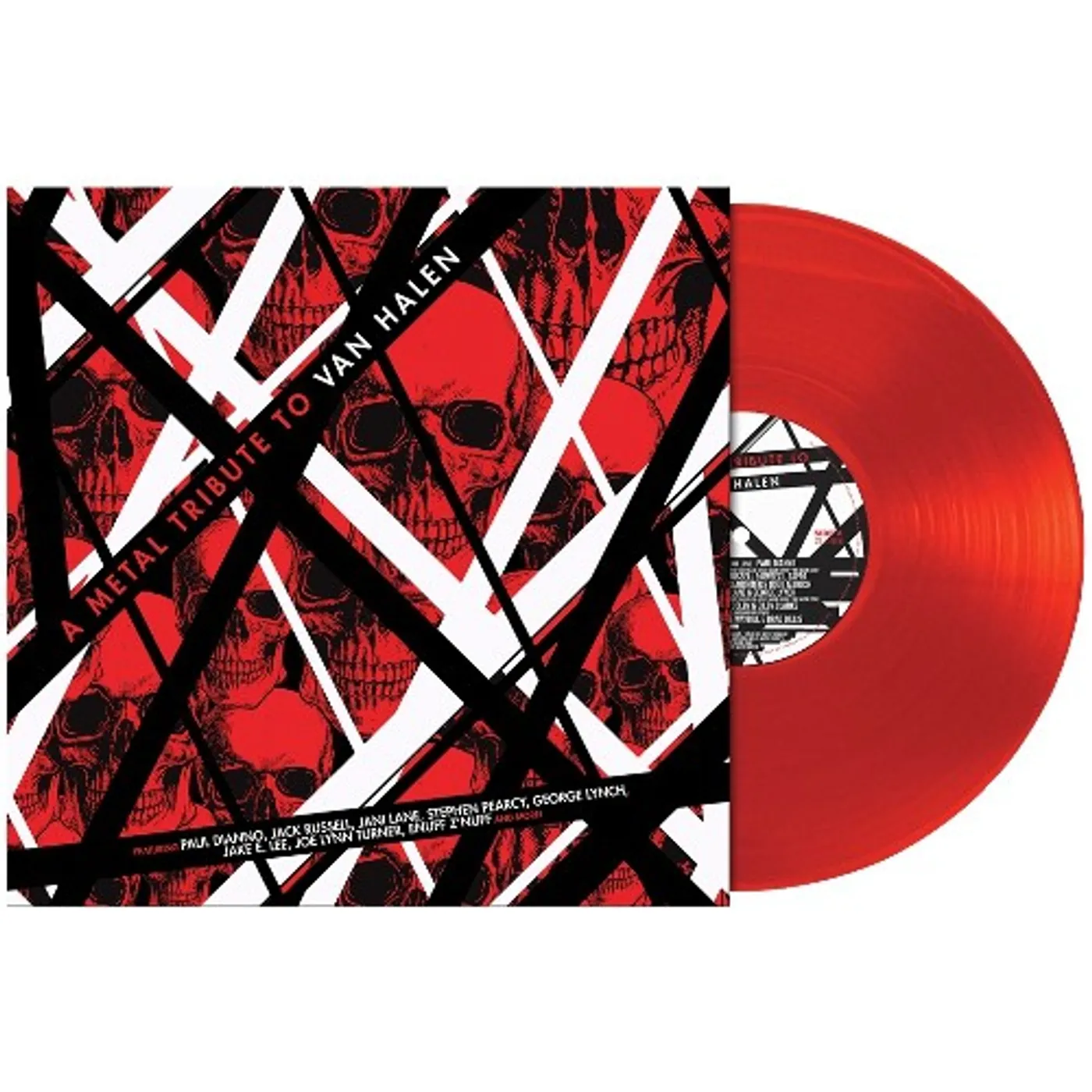 Various Artists  METAL TRIBUTE TO VAN HALEN (RED VINYL) Vinyl Record