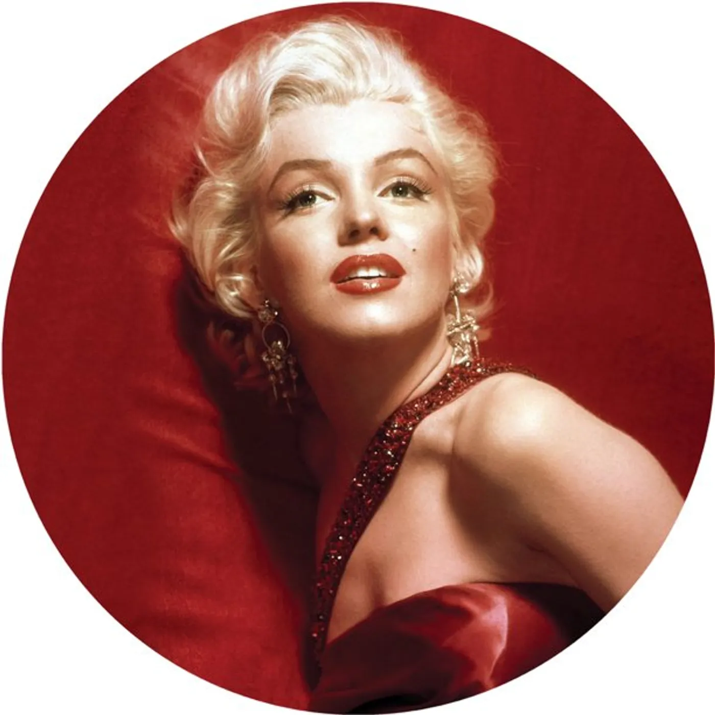 Marilyn Monroe Diamonds Are A Girl's Best Friend (60th Anniv.) Vinyl Record