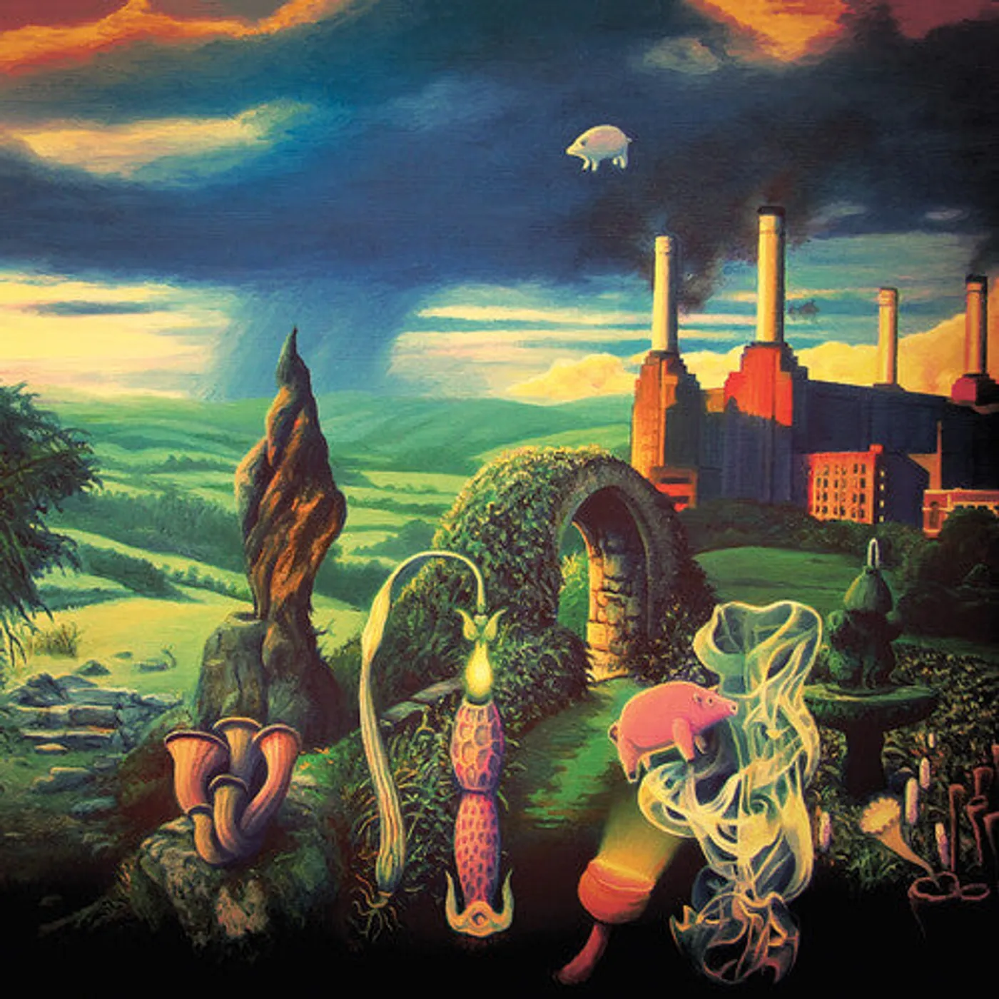 Various Artists  Animals Reimagined - Tribute To Pink Floyd (Clear vinyl) vinyl record