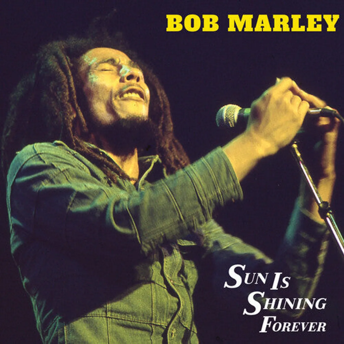 Bob Marley Sun Is Shining (Red, Yellow, Green Haze) Vinyl Record
