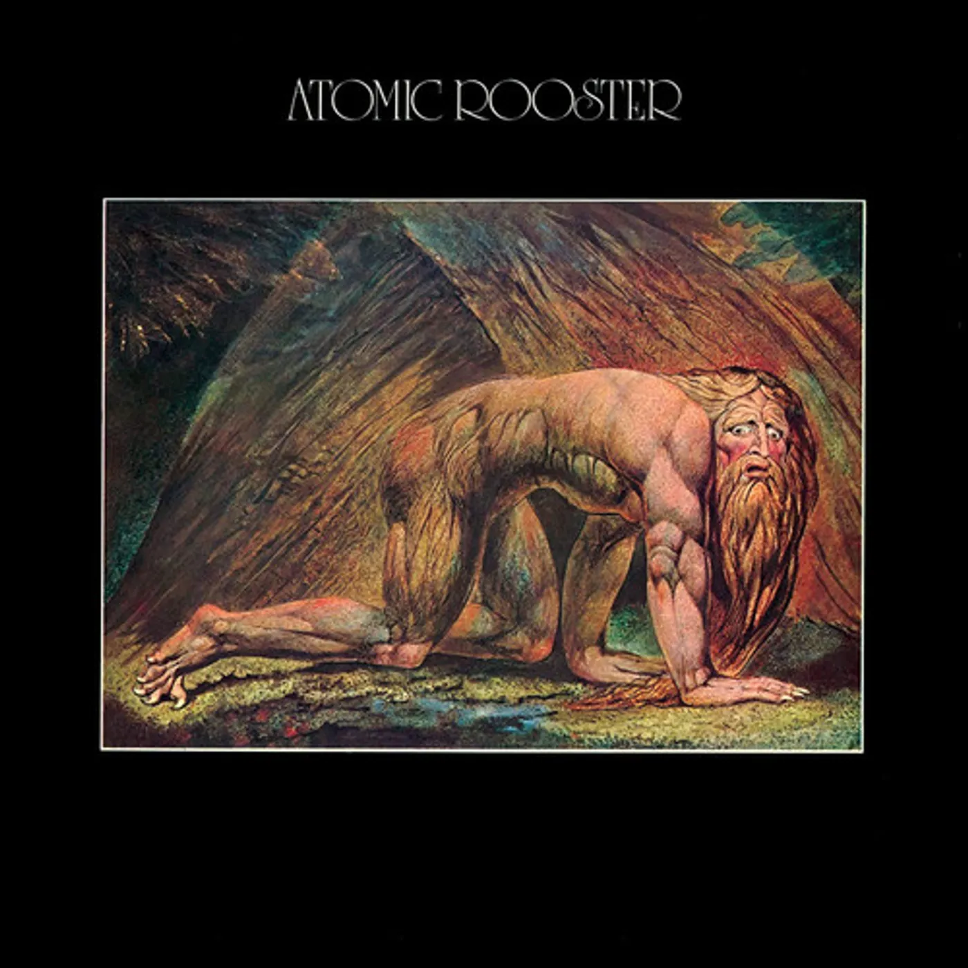 Atomic Rooster Death Walks Behind You (Red/Gold Haze vinyl) vinyl record