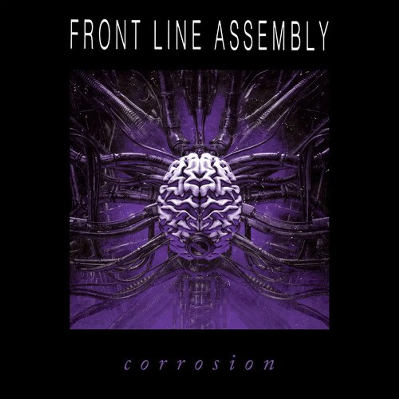 Front Line Assembly Corrosion (Purple vinyl) vinyl record