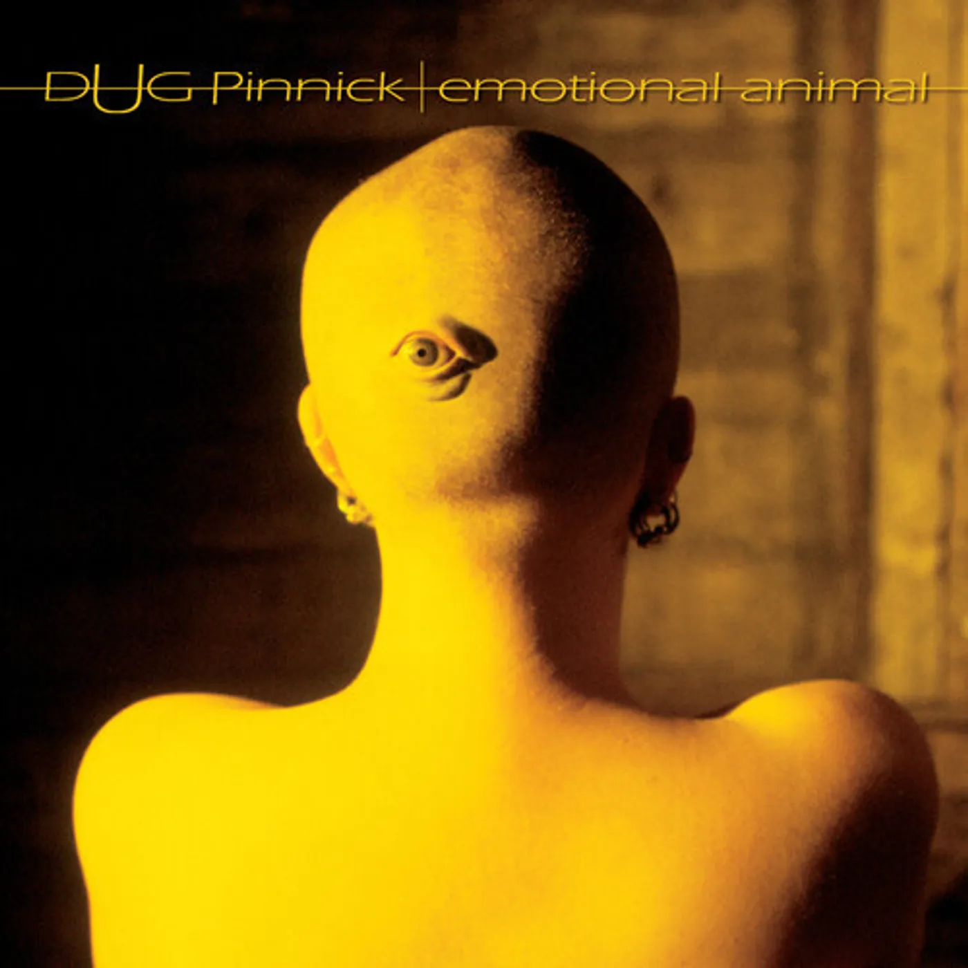 Doug Pinnick Emotional Animal (Gold) vinyl record