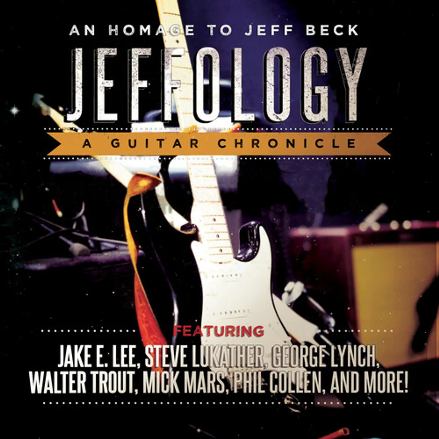 Various Artists  Jeffology - An Homage To Jeff Beck (Blue vinyl) vinyl record
