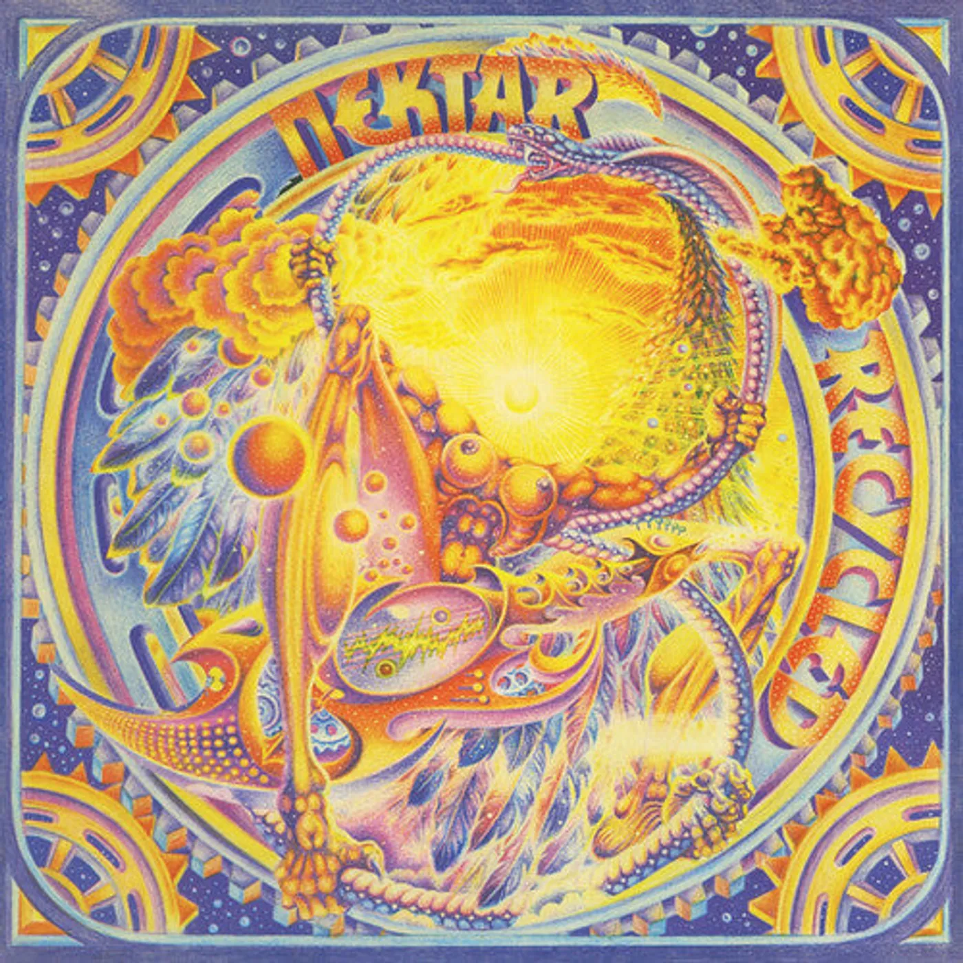 Nektar Recycled (Splatter vinyl) vinyl record