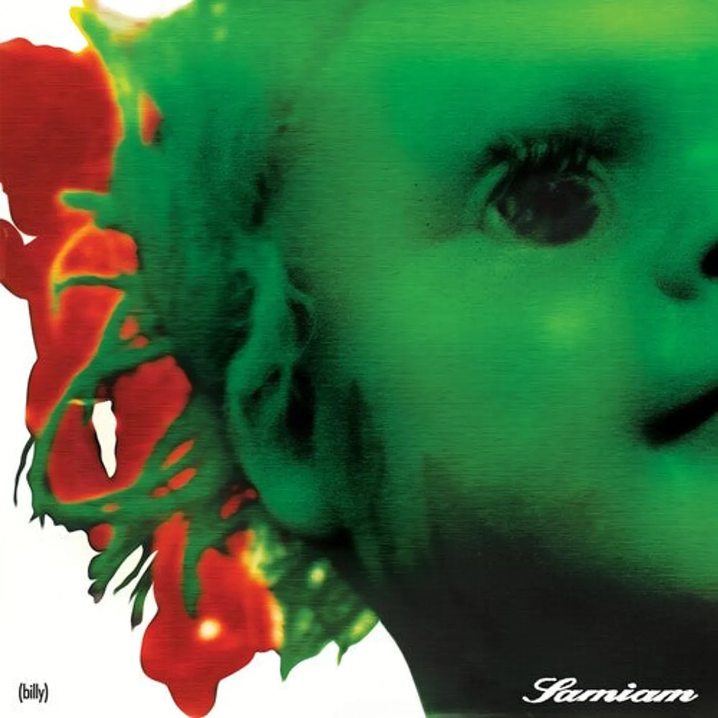 Samiam Billy (Green/Red/Black Splatter) Vinyl Record