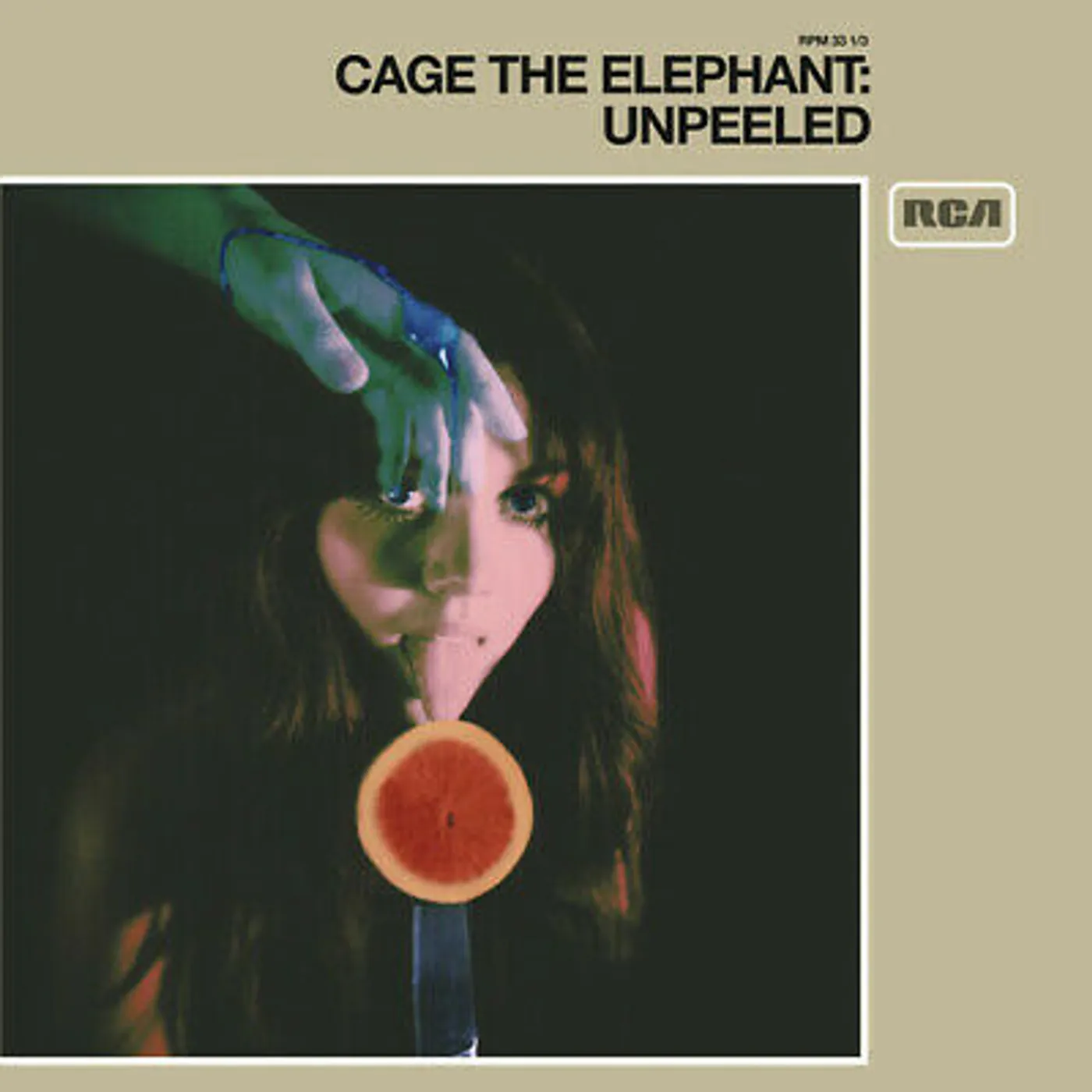 Cage The Elephant UNPEELED (2LP/140G/GATEFOLD) Vinyl Record