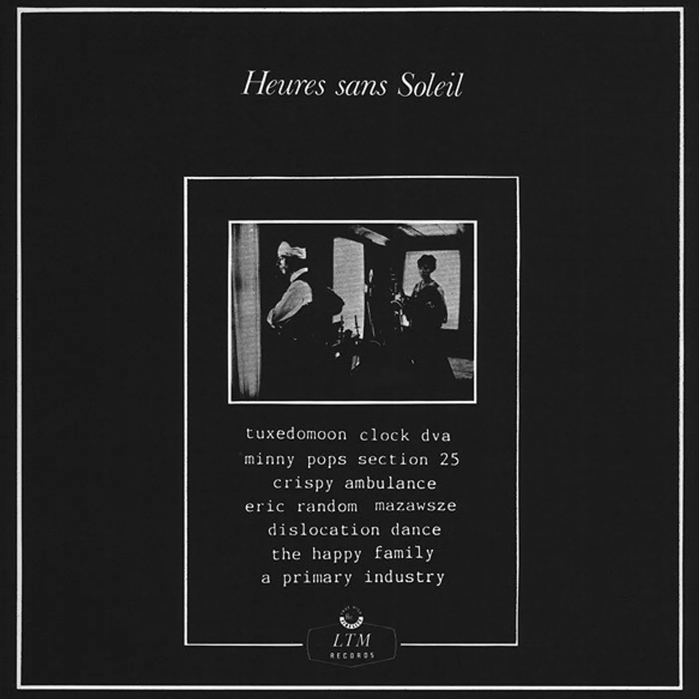 Various Artists  HEURES SANS SOLEIL Vinyl Record