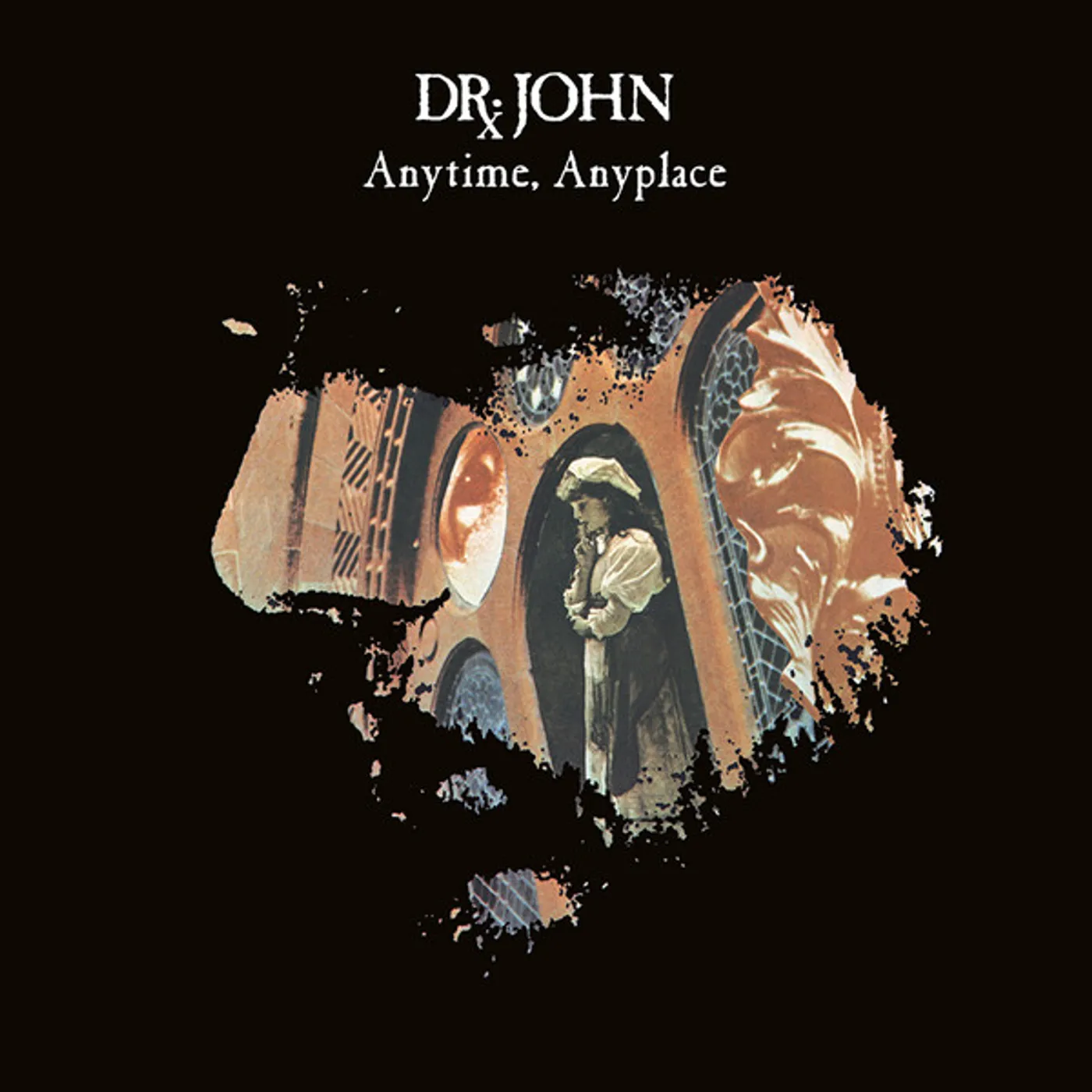 Dr. John ANYTIME, ANYPLACE Vinyl Record