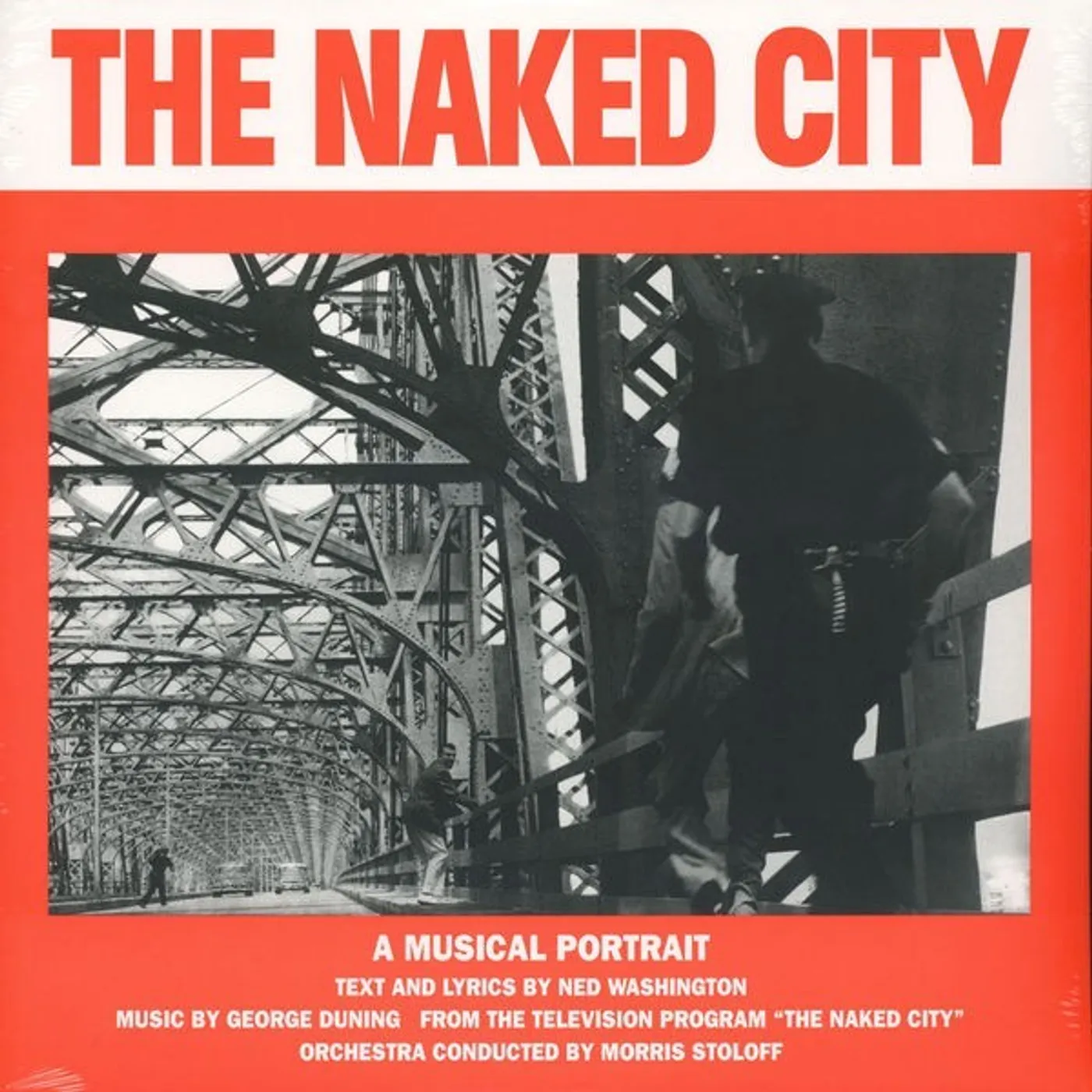 NAKED CITY O.S.T. NAKED CITY Original Soundtrack Vinyl Record
