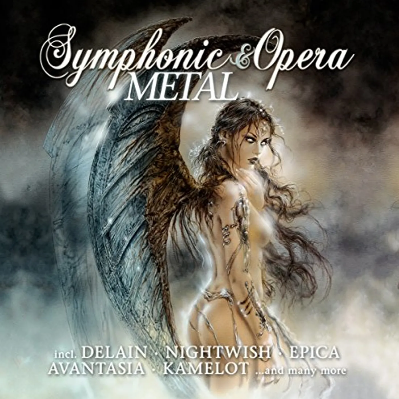 Various Artists  SYMPHONIC & OPERA METAL Vinyl Record