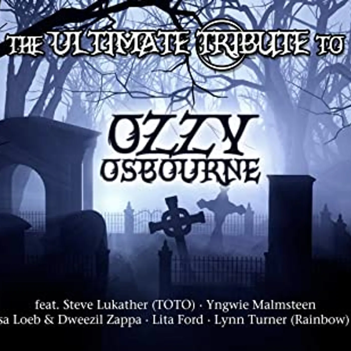 Various Artists  TRIBUTE TO OZZY OSBOURNE Vinyl Record