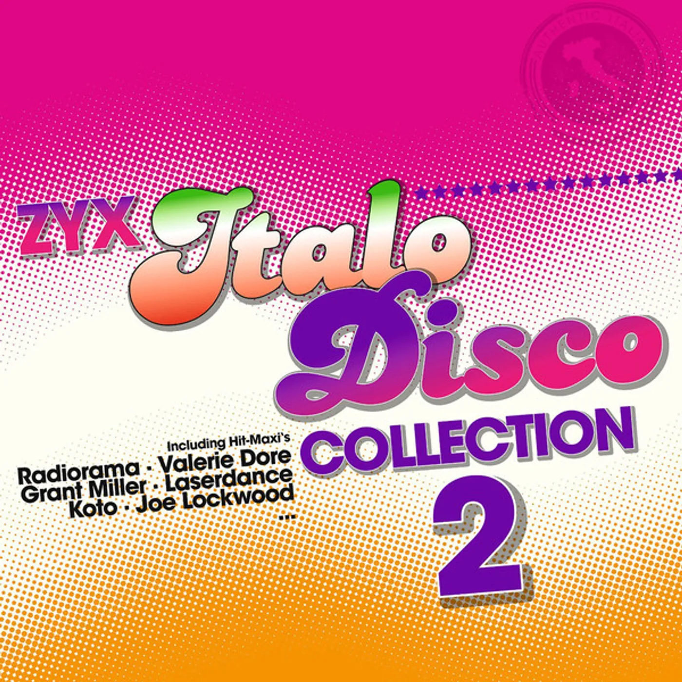 Various Artists  ZYX ITALO DISCO COLLECTION 2 Vinyl Record