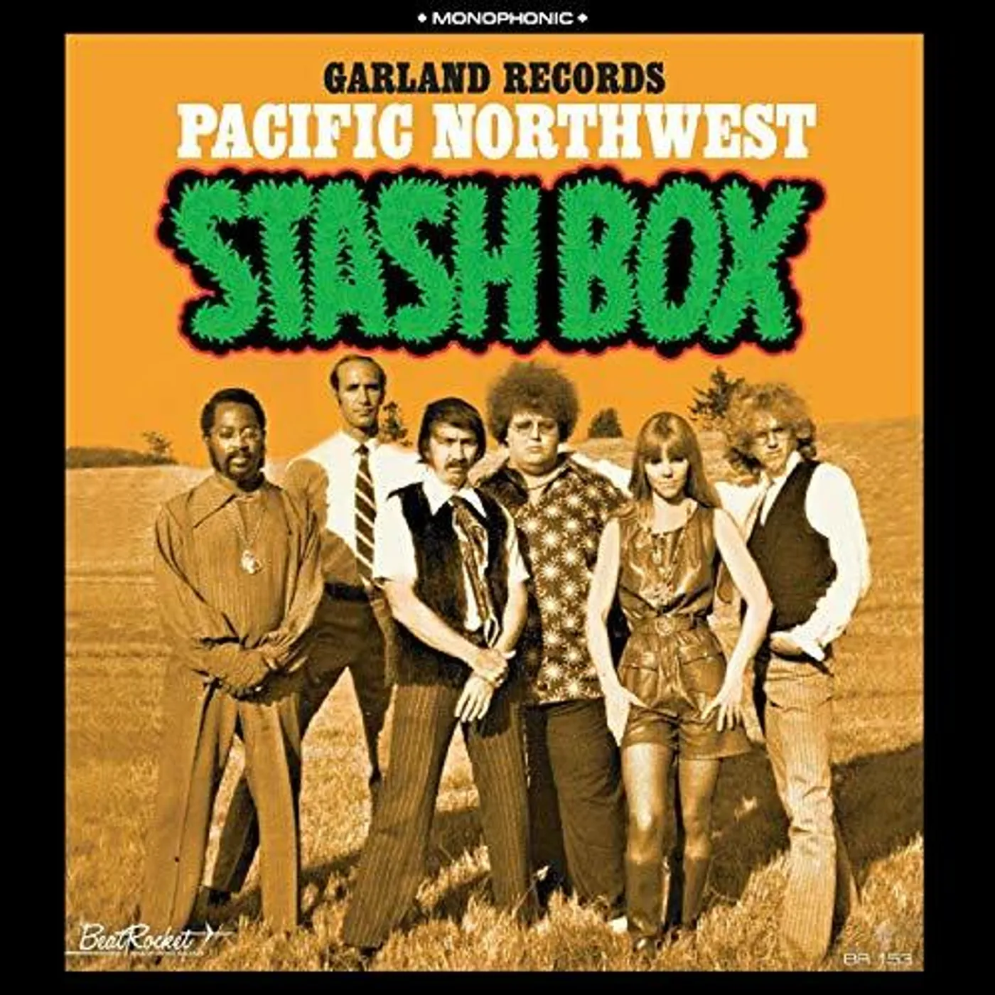Garland Records PACIFIC NORTHWEST STASH BOX (GREEN VINYL)