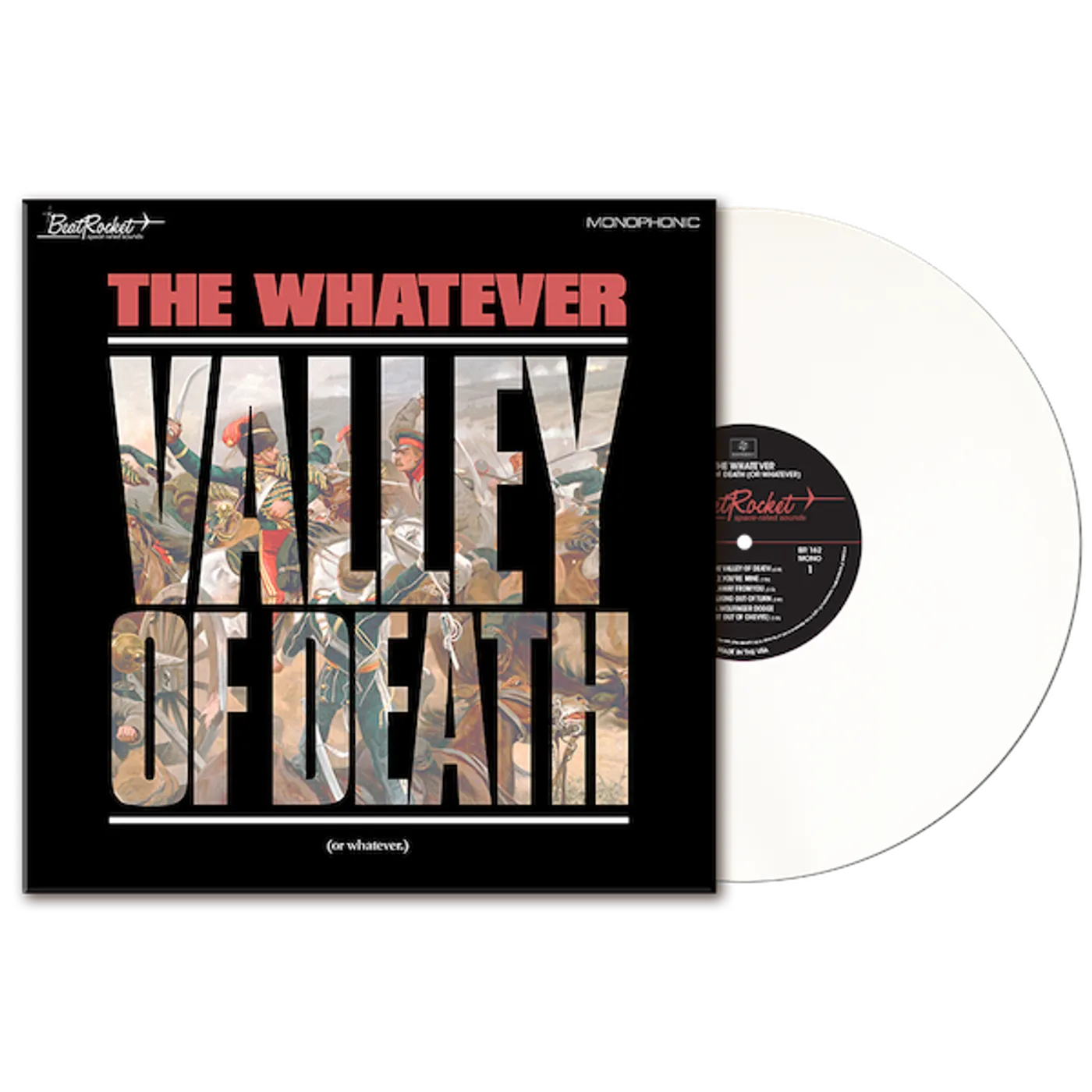 VALLEY OF DEATH (OR WHATEVER) (WHITE VINYL) Vinyl Record
