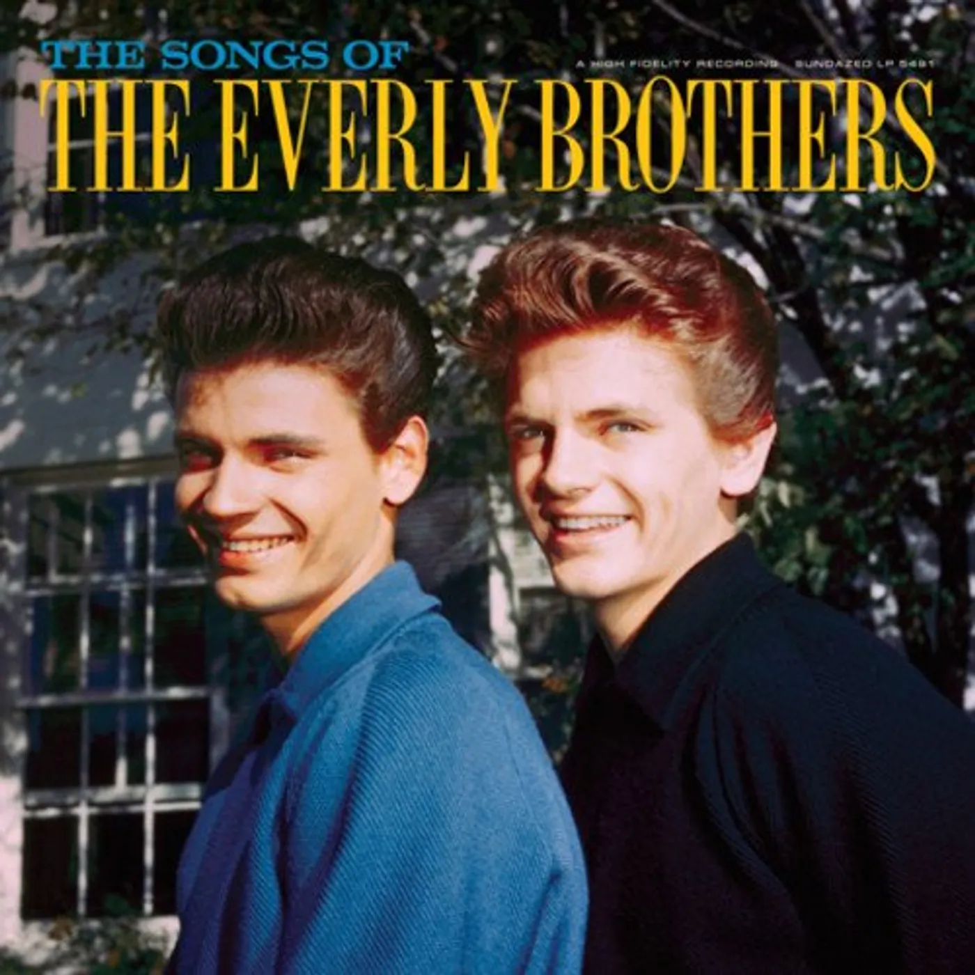 The Everly Brothers Songs of Vinyl Record