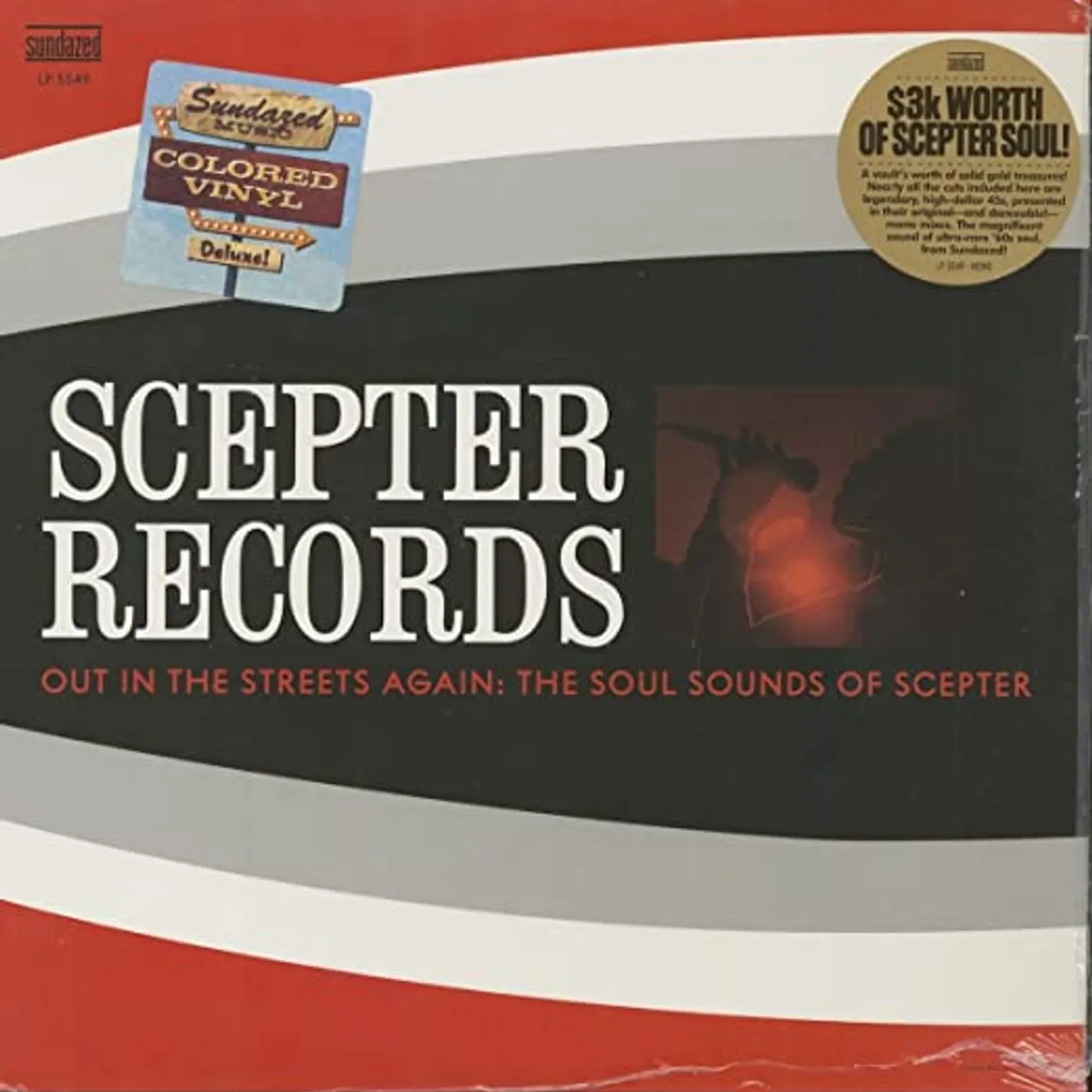 Various Artists  OUT IN THE STREETS AGAIN: SOUL SOUNDS OF SCEPTER (RED VINYL/LIMITED EDITION) Vinyl Record