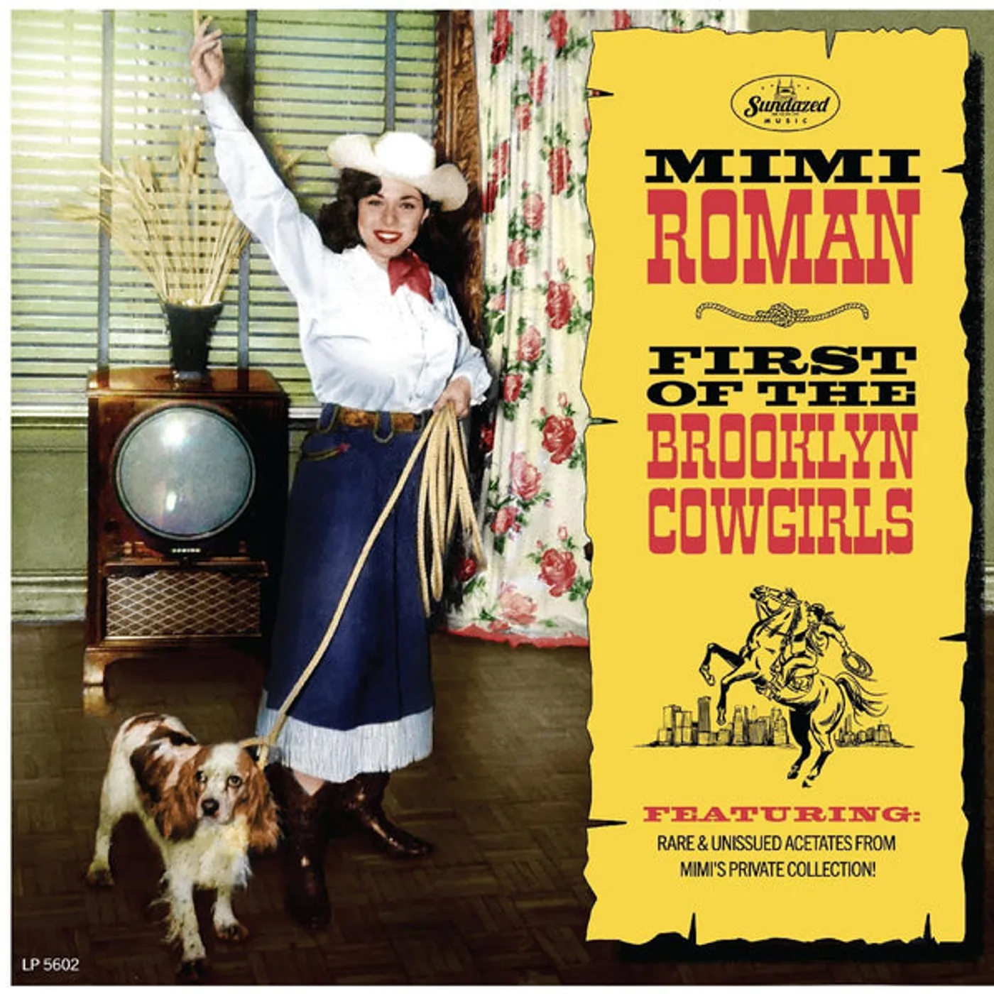 Mimi Roman First Of The Brooklyn Cowgirls (2LP) Vinyl Record