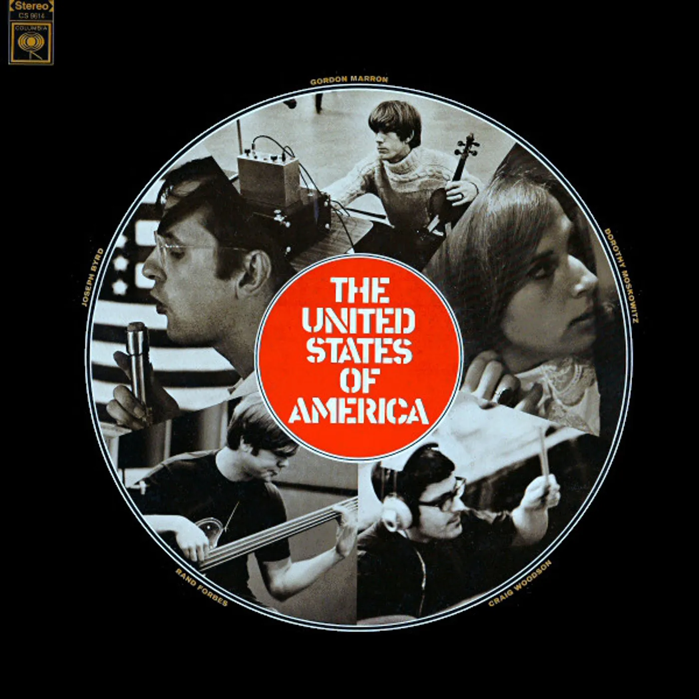 The United States Of America Vinyl Record