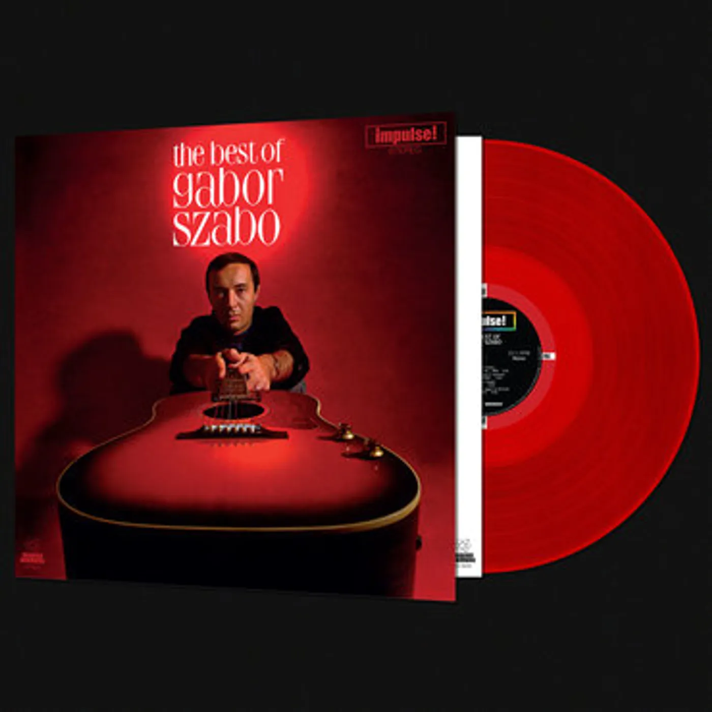 BEST OF Gábor Szabó (RED VINYL) Vinyl Record