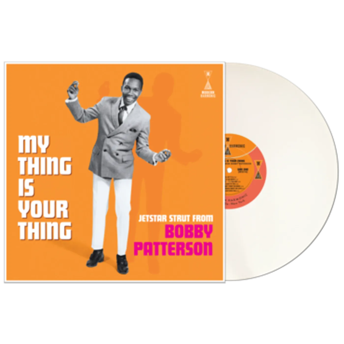 MY THING IS YOUR THING - JETSTAR STRUT FROM BOBBY PATTERSON (WHITE VINYL) Vinyl Record