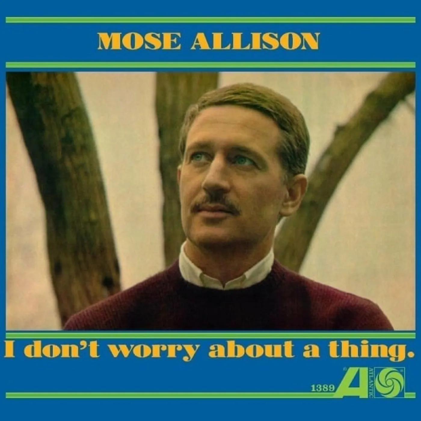 Mose Allison I Don't Worry About A Thing Vinyl Record