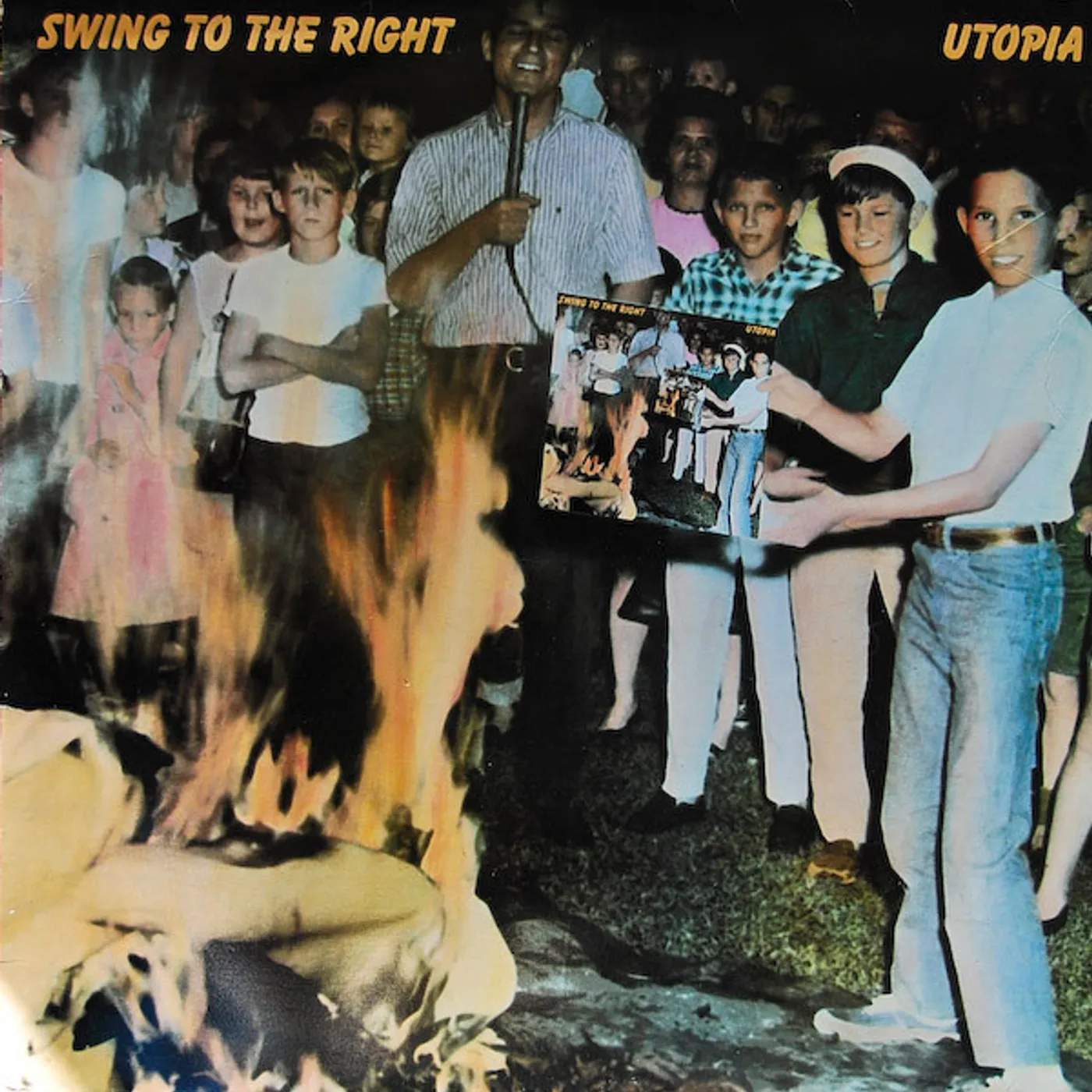 Utopia Swing To The Right Vinyl Record