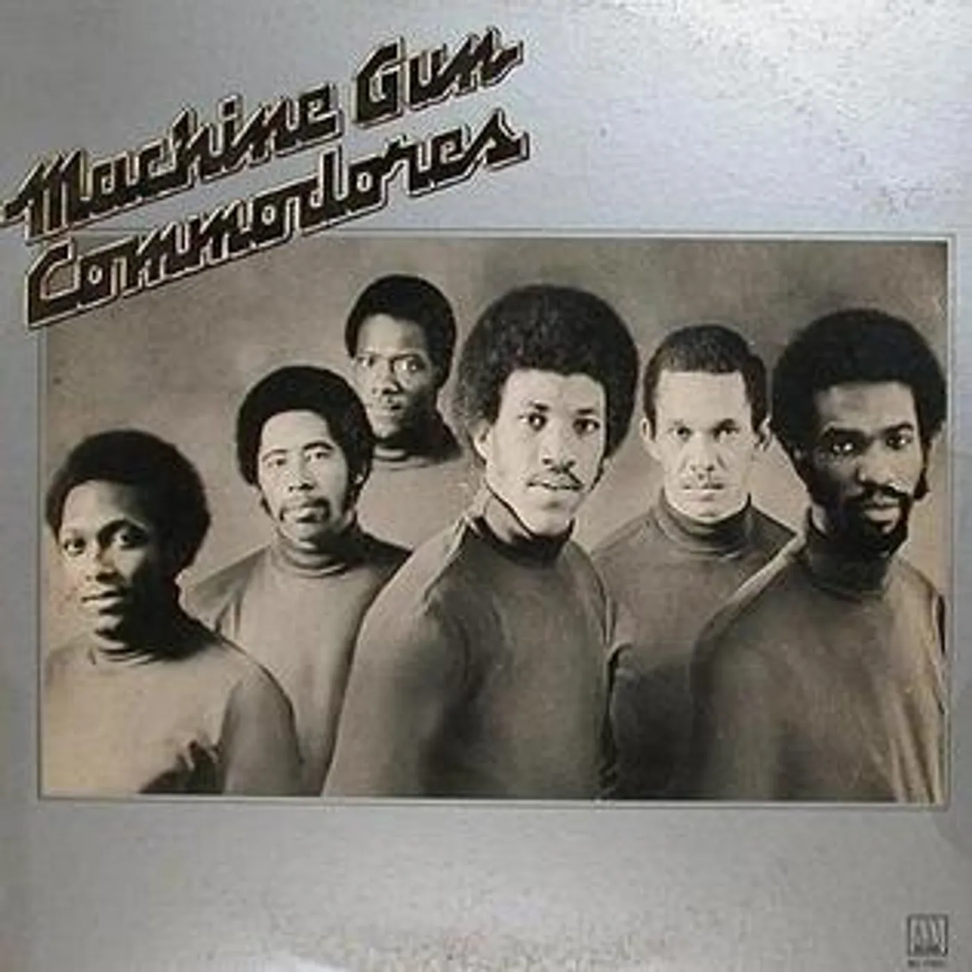 Commodores Machine Gun Vinyl Record