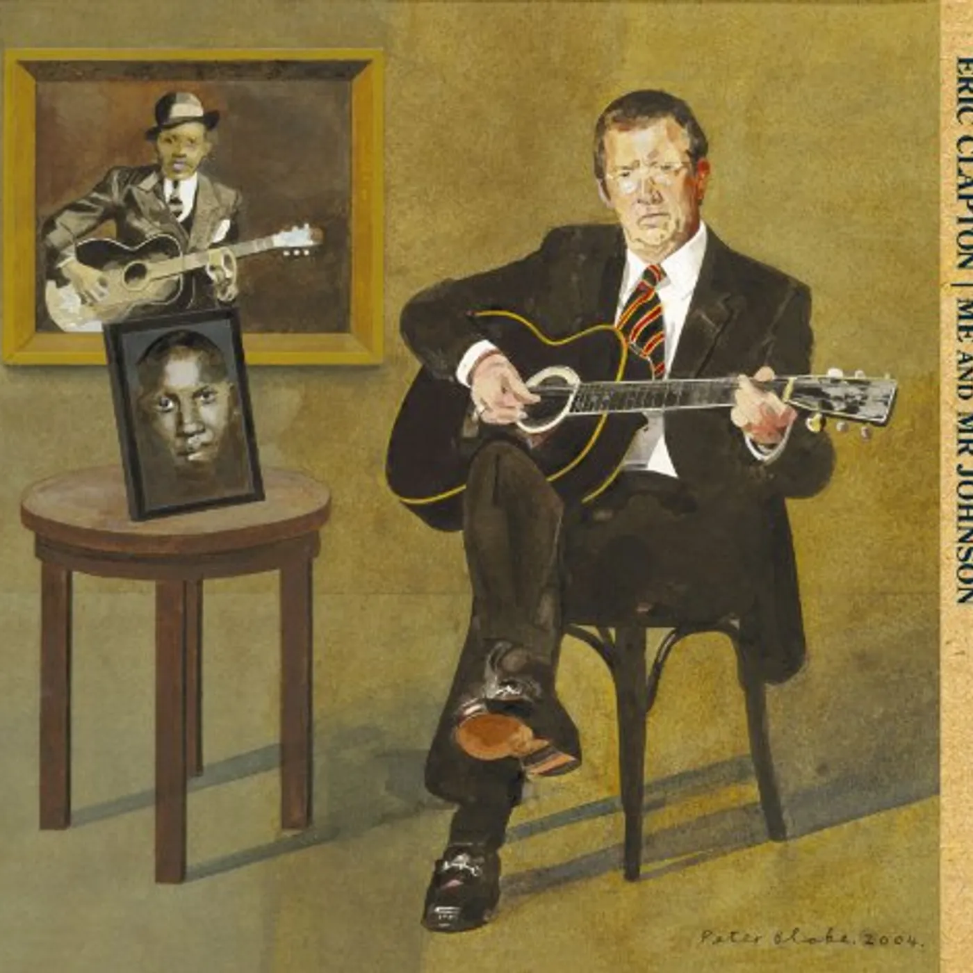 Eric Clapton Me & Mr Johnson Vinyl Record