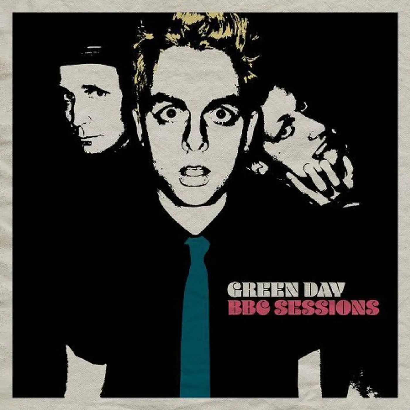 Green Day BBC SESSIONS (X) (2LP) Vinyl Record