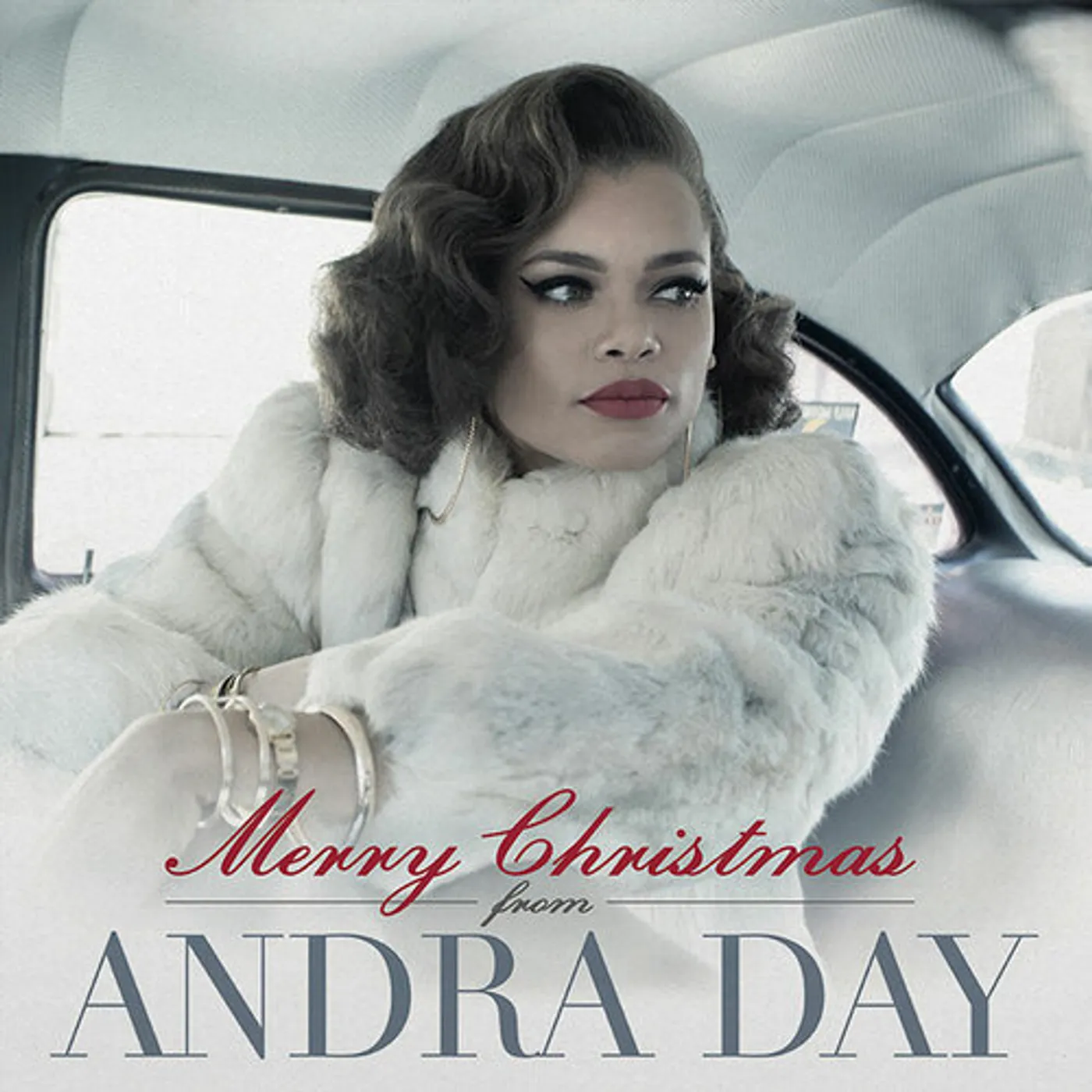 MERRY CHRISTMAS FROM ANDRA DAY (RED VINYL) Vinyl Record