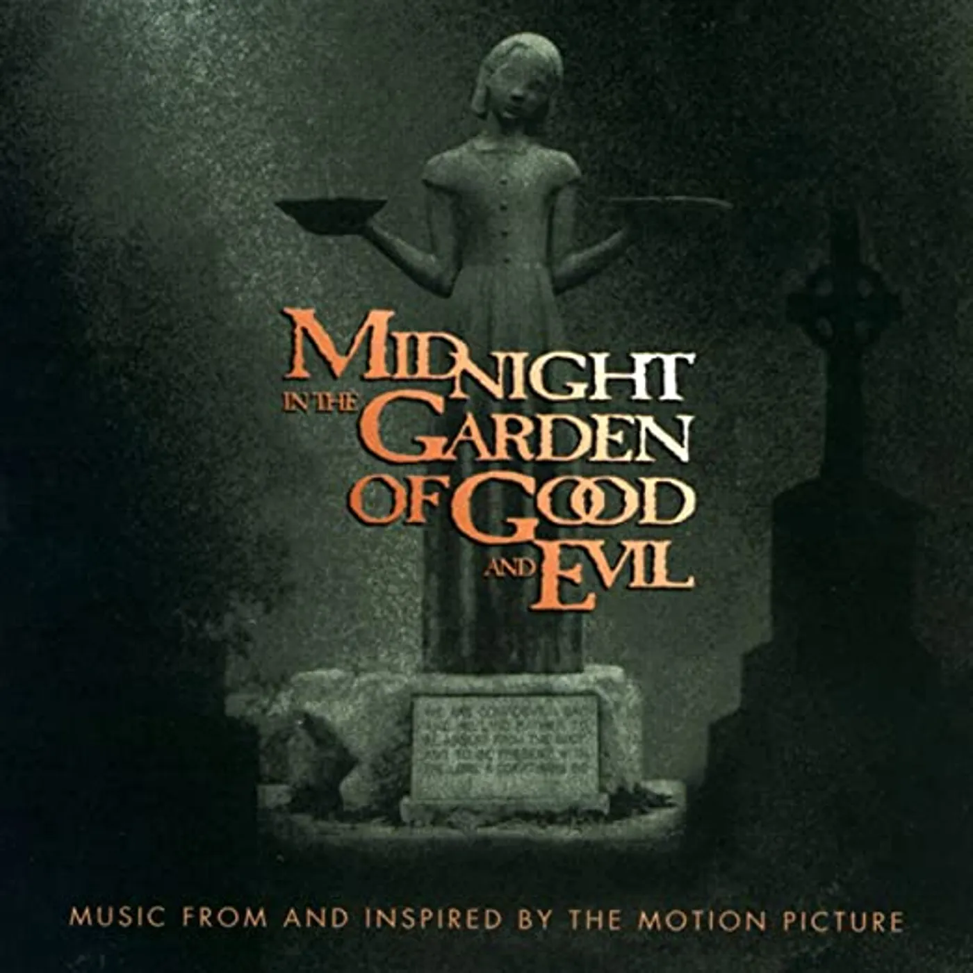 Various Artists  MIDNIGHT IN THE GARDEN OF GOOD & EVIL (MUSIC FROM & INSPIRED BY THE MOTION PICTURE) Vinyl Record