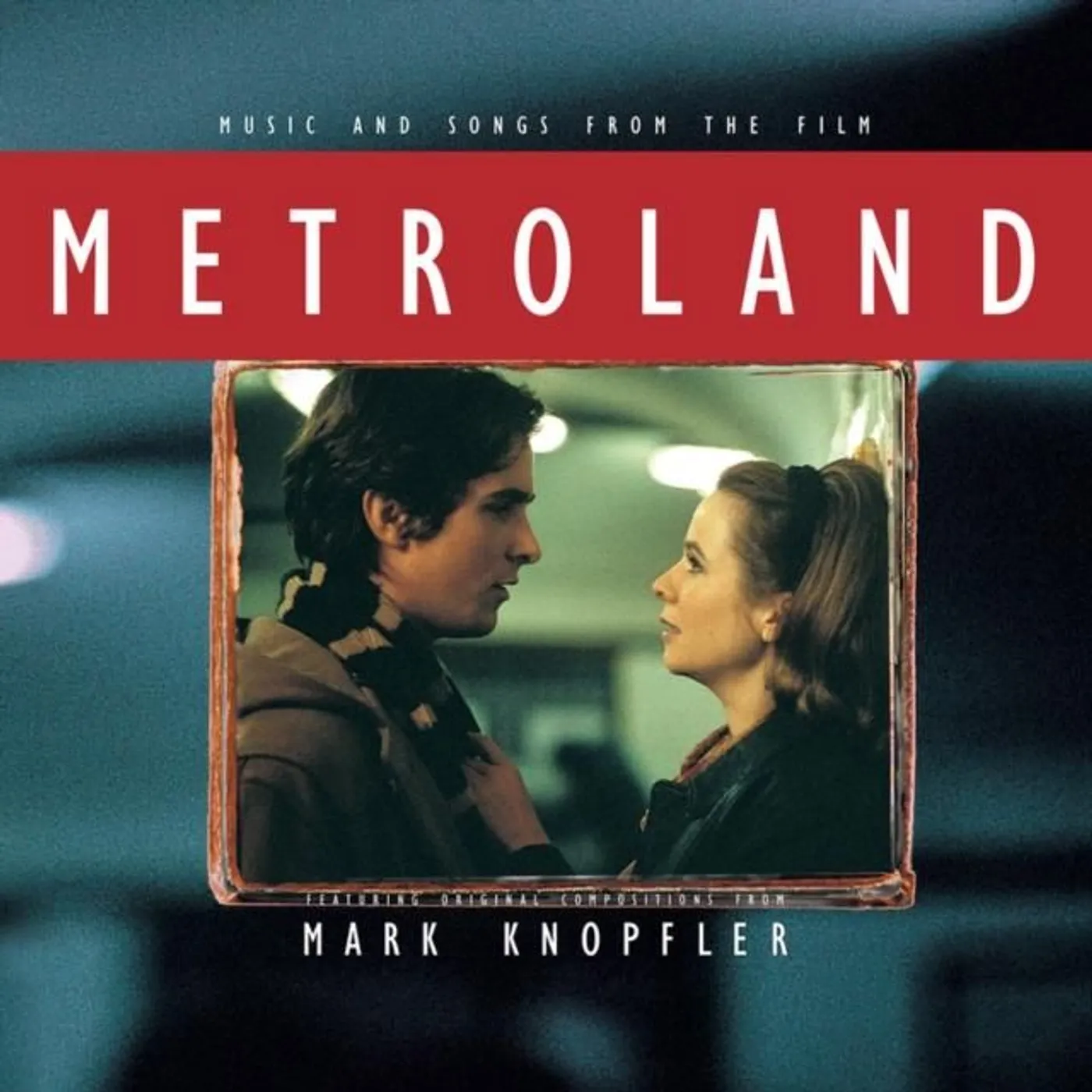 Mark Knopfler METROLAND Original Soundtrack (CLEAR VINYL) Vinyl Record