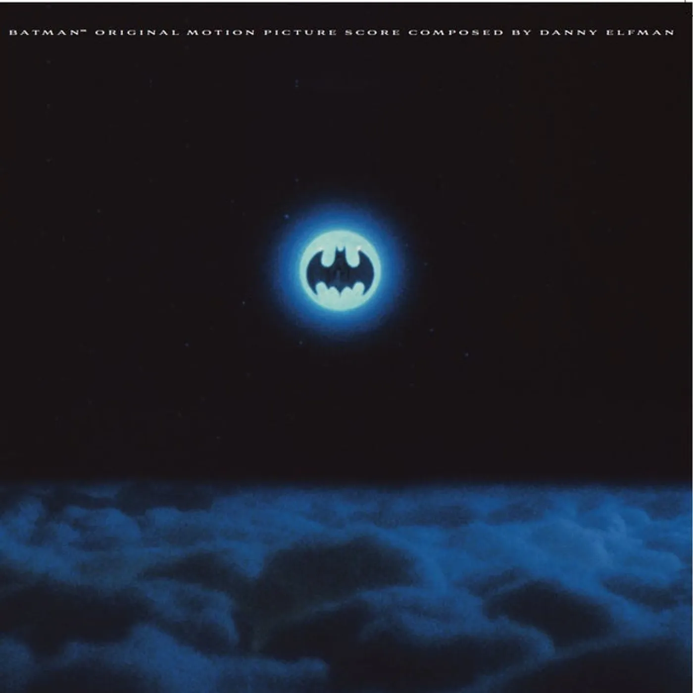 Danny Elfman Batman (Original Motion Picture Score) Turquoise Vinyl