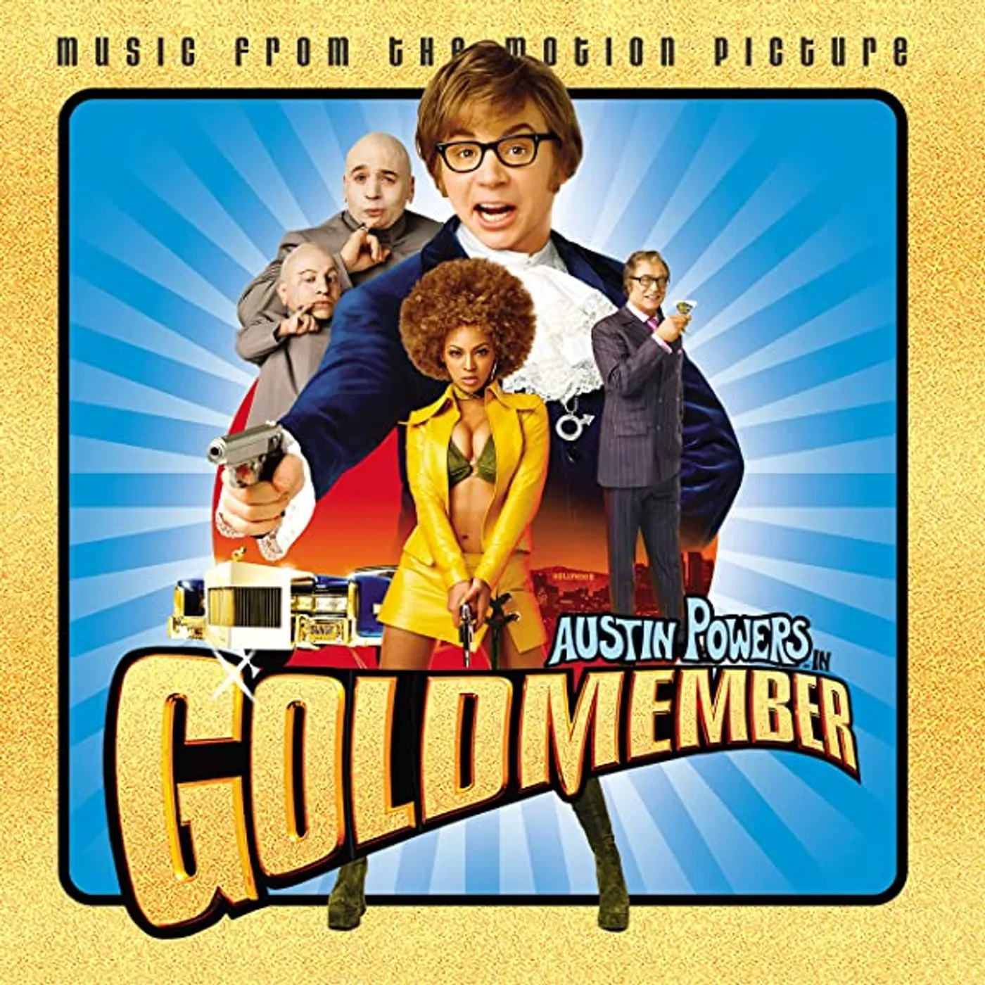 Various Artists  AUSTIN POWERS IN GOLDMEMBER (GOLD VINYL) (RSD) Vinyl Record