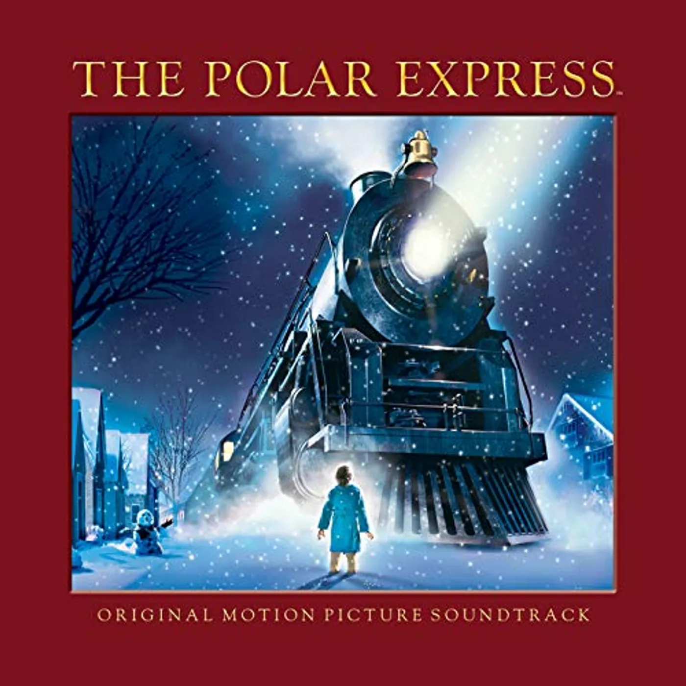 Various Artists  POLAR EXPRESS Original Soundtrack (TRANSPARENT WHITE VINYL) Vinyl Record