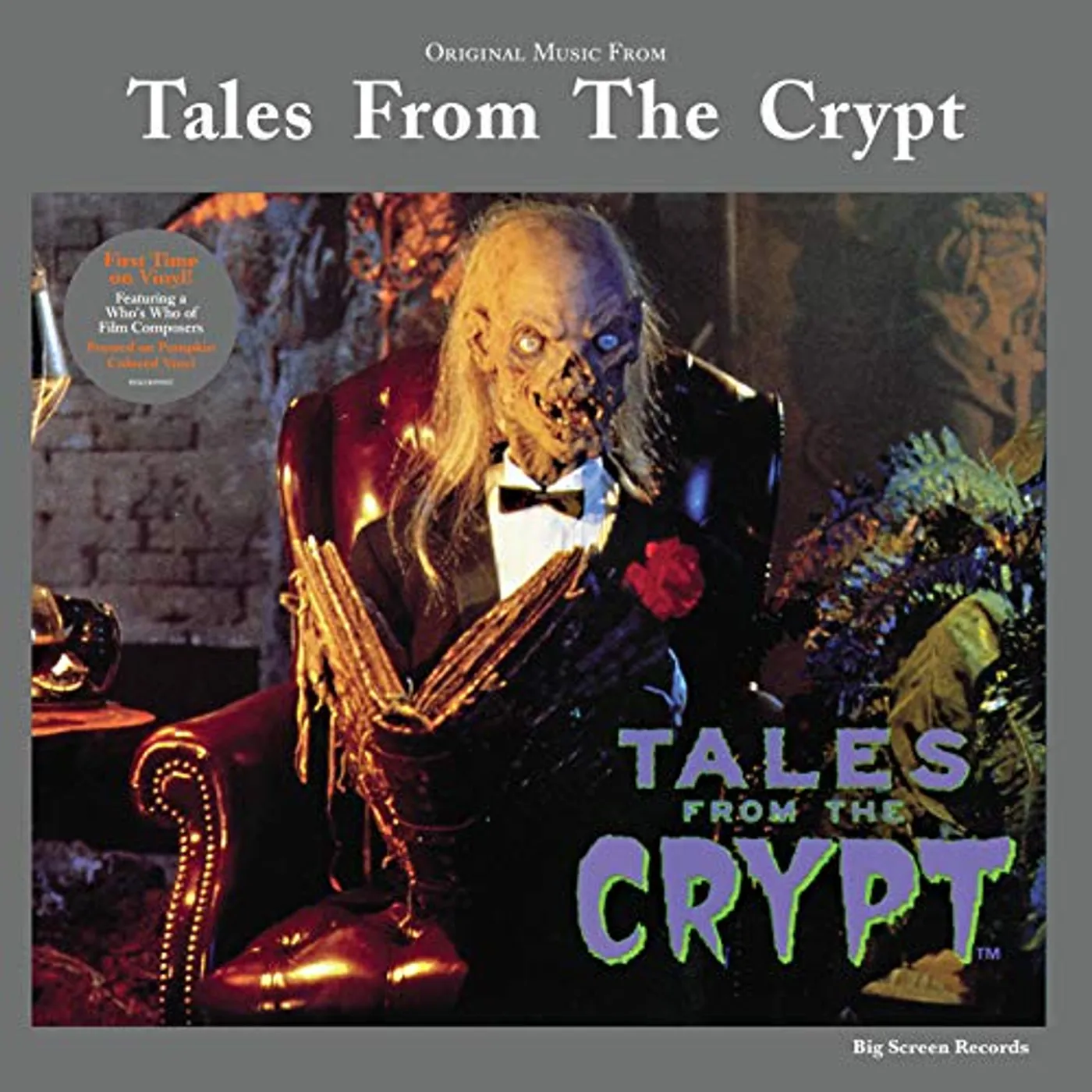 Various Artists  TALES FROM THE CRYPT OST (OPAQUE ORANGE VINYL) Vinyl Record