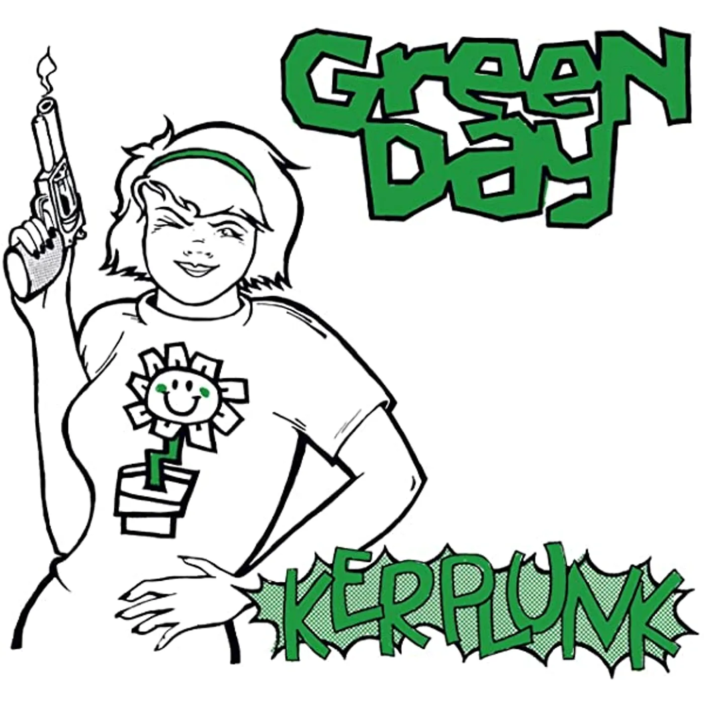 Green Day KERPLUNK (120G/7INCH SINGLE) Vinyl Record
