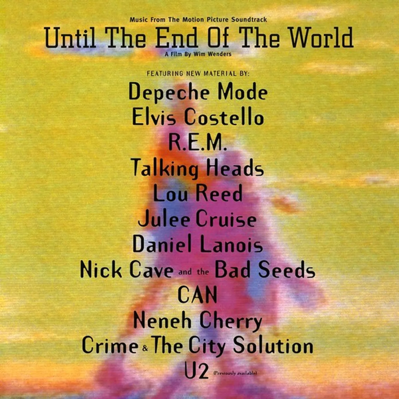 Various Artists  UNTIL THE END OF THE WORLD Original Soundtrack (ROG LIMITED EDITION/180G) Vinyl Record