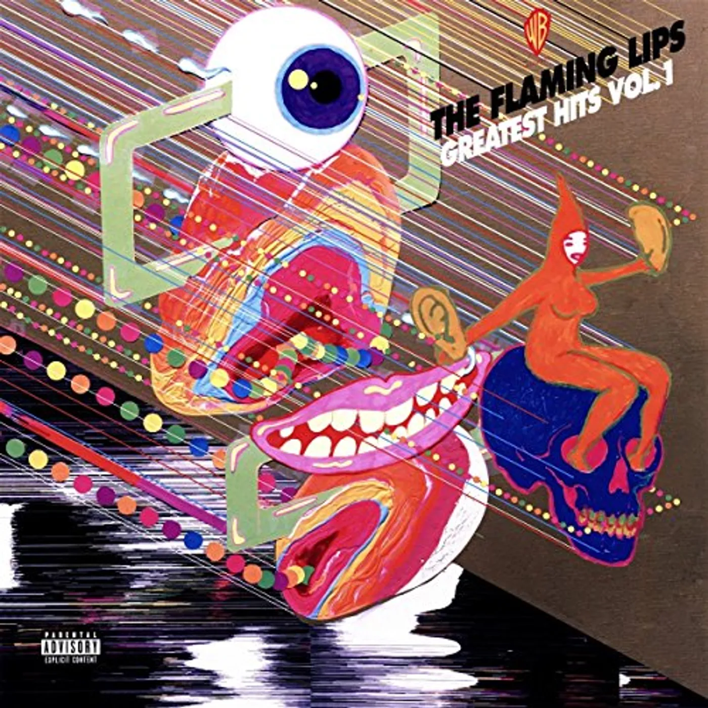 The Flaming Lips Greatest Hits, Vol. 1 (X) Vinyl Record