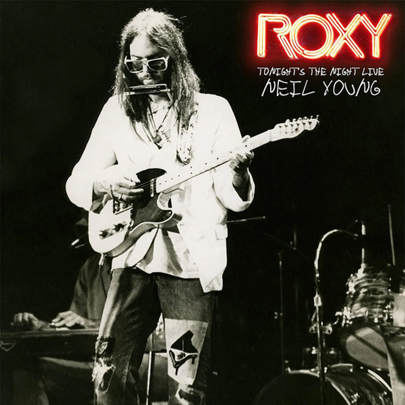 Neil Young Roxy: Tonight's The Night Live (2LP) Vinyl Record