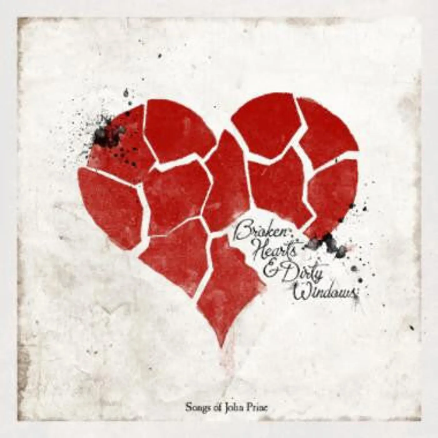 Various Artists  BROKEN HEARTS & DIRTY WINDOWS: SONGS OF JOHN PRINE Vinyl Record