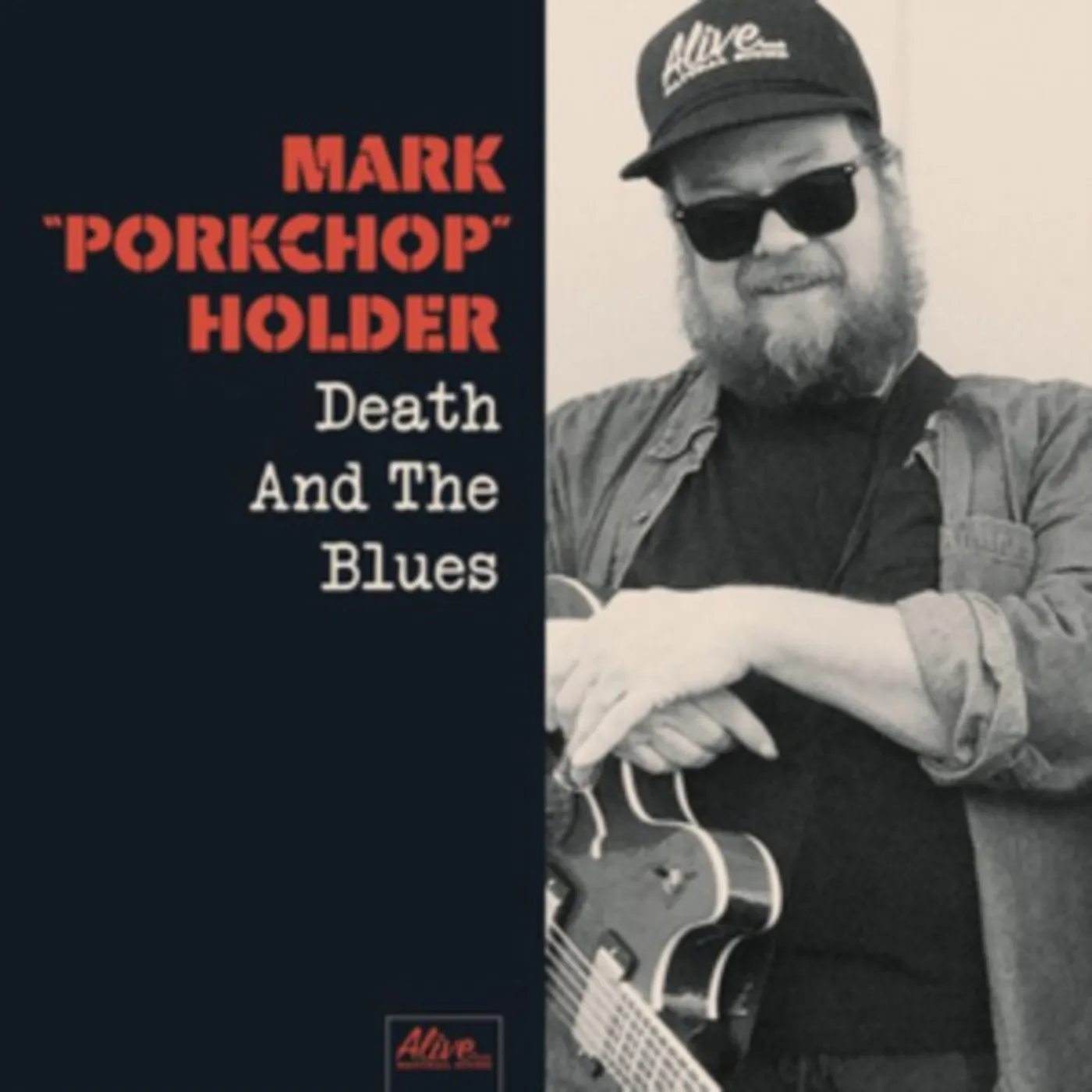 Mark Porkchop Holder Death and the Blues Vinyl Record