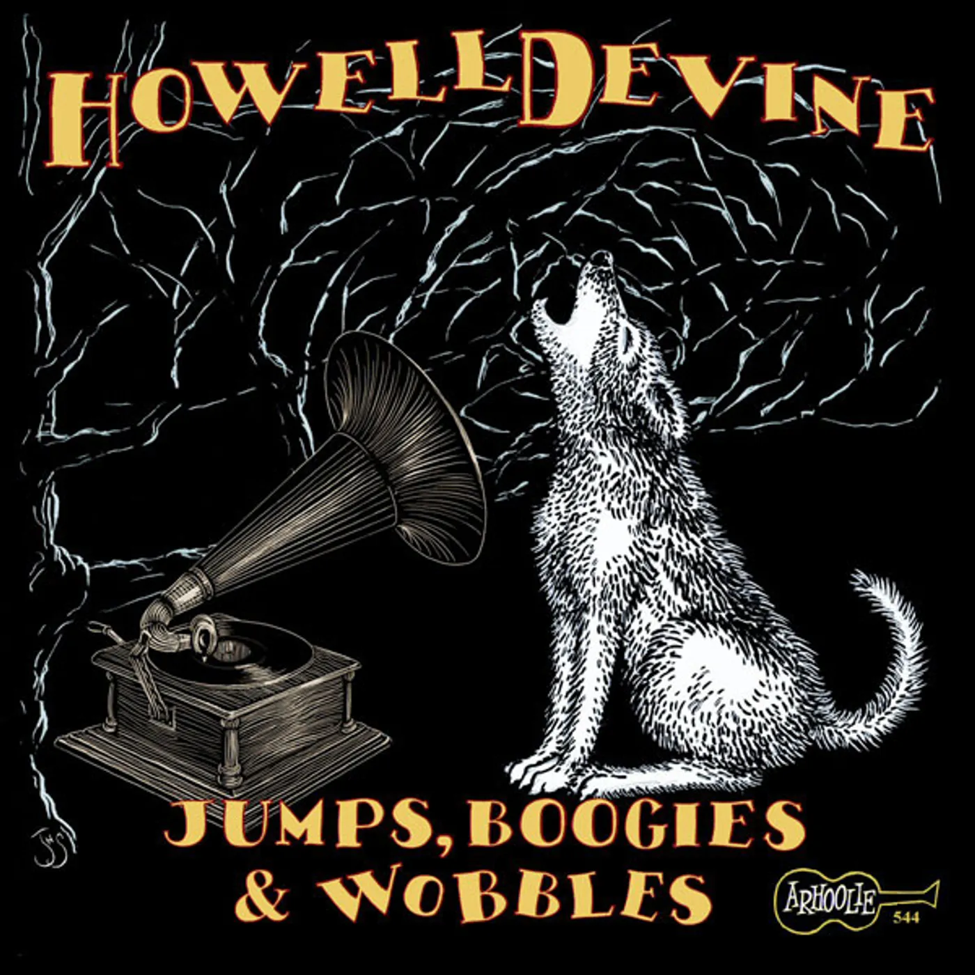 HowellDevine JUMPS BOOGIES & WOBBLES Vinyl Record