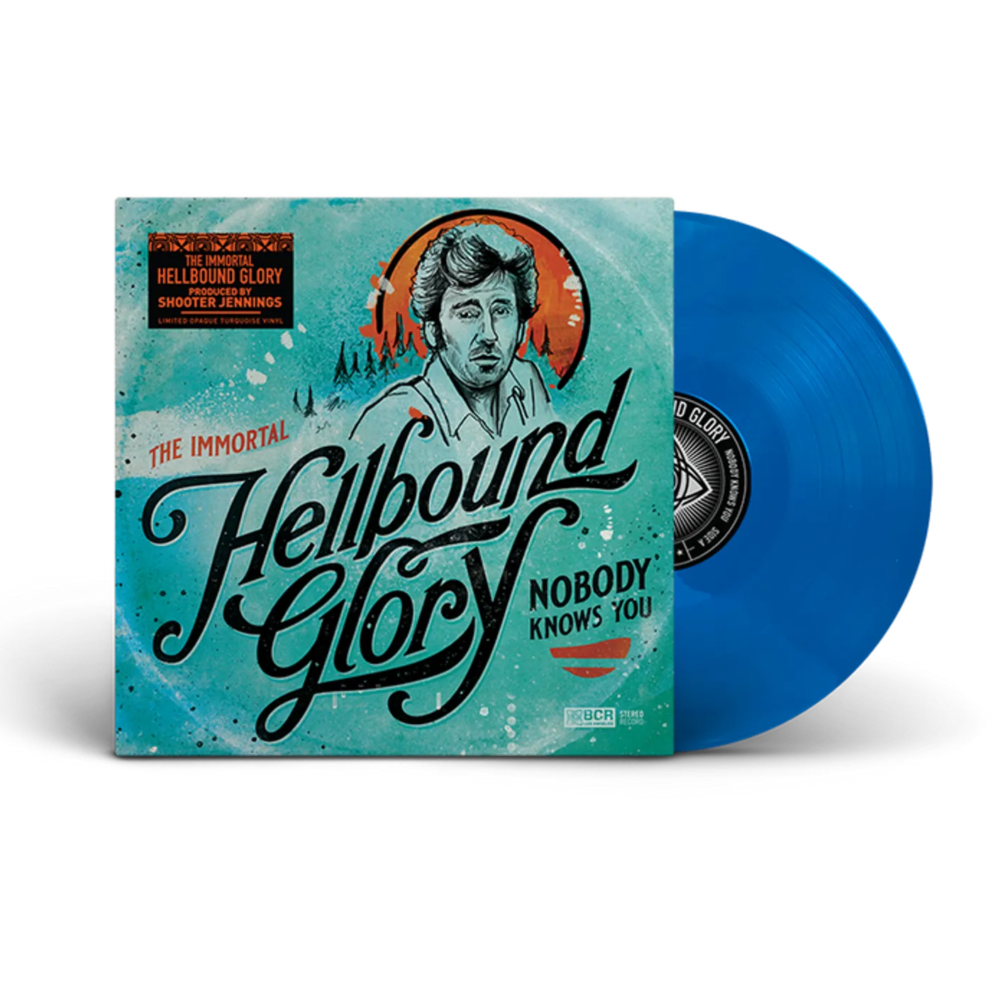 IMMORTAL HELLBOUND GLORY: NOBODY KNOWS YOU (OPAQUE TURQUOISE VINYL) Vinyl Record
