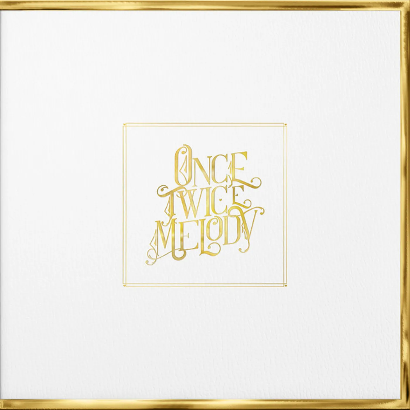 Beach House Once Twice Melody (Gold Edition) Vinyl Record