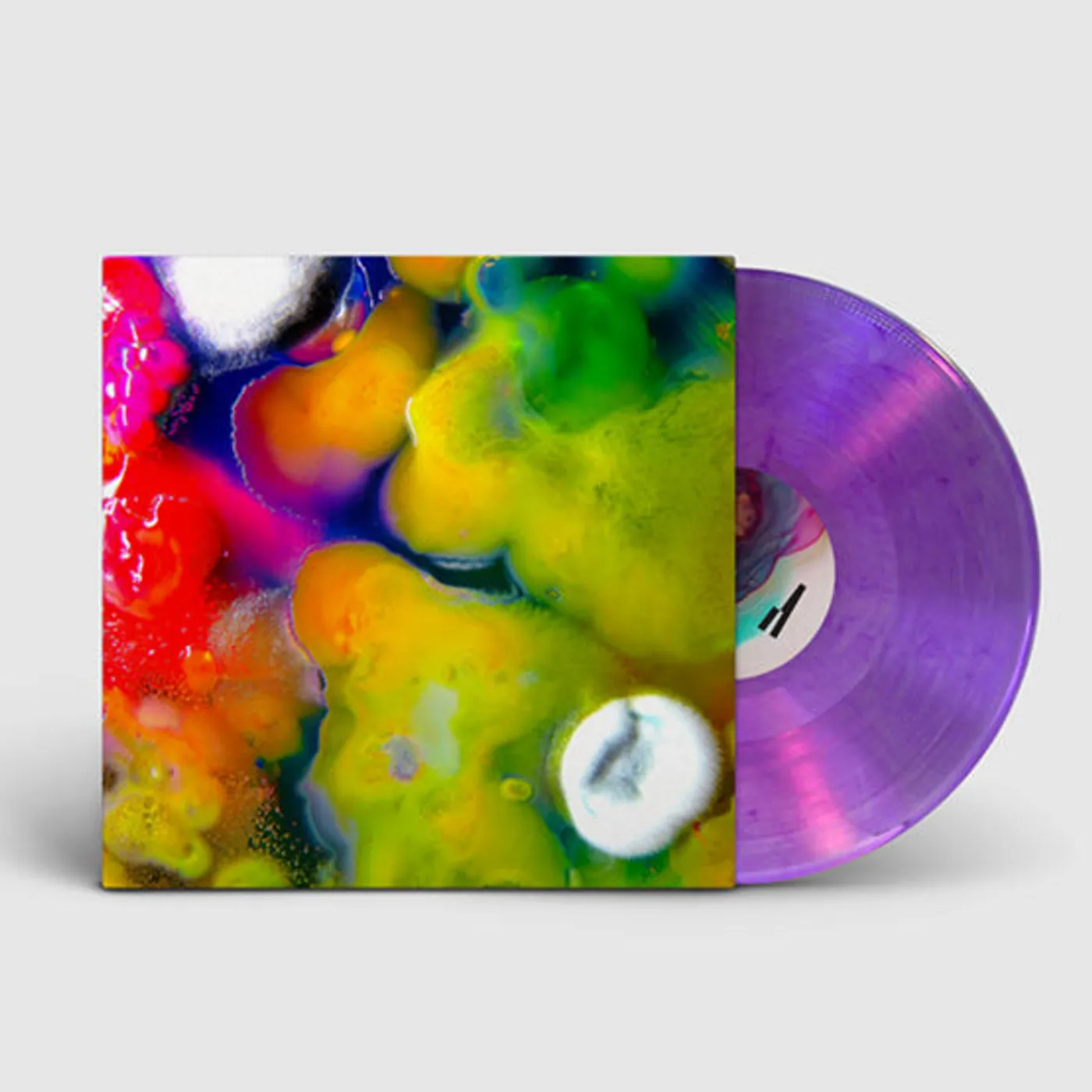 Guerilla Toss Famously Alive (Purple) Vinyl Record