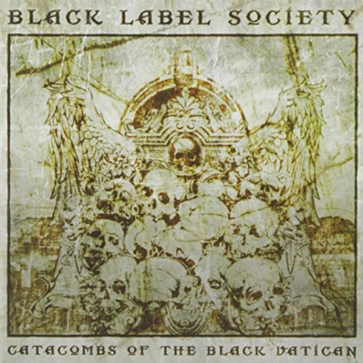 Black Label Society Catacombs of the Black Vatican Vinyl Record