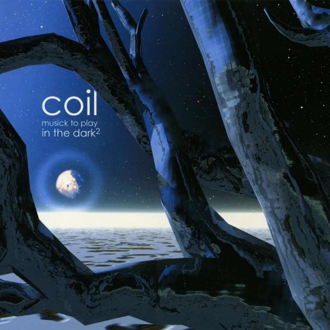 Coil Musick To Play In The Dark² (Clear Orange vinyl/2LP) vinyl record
