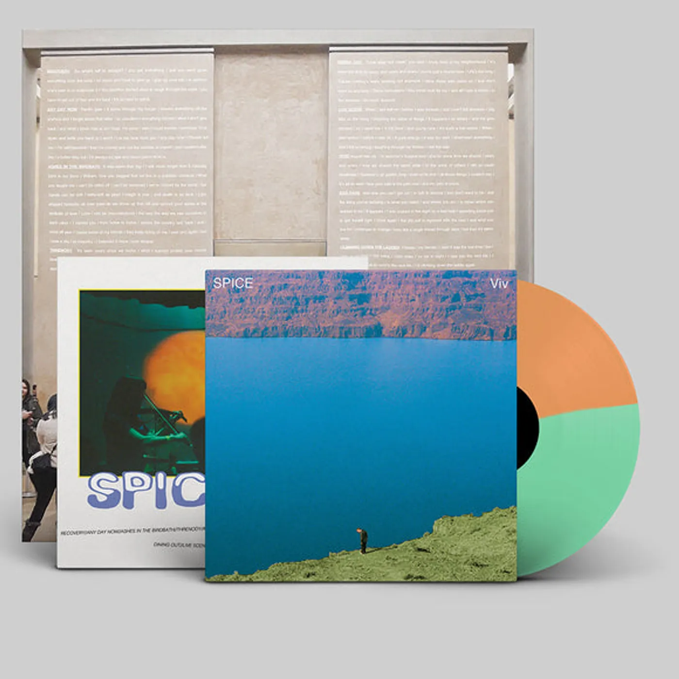 SPICE VIV (ORANGE & MINT VINYL) Vinyl Record